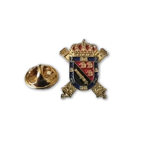 Pin de Solapa Escudo del RAC 93 Tenerife - 16x20mm