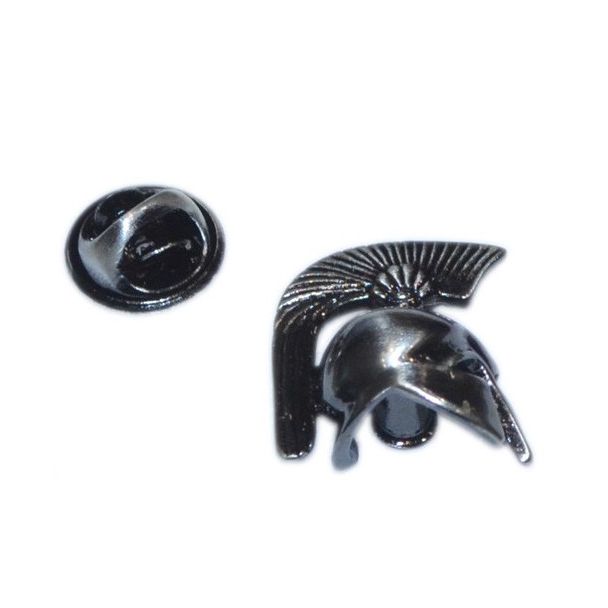 Pin de Traje Lapel Pin Casco Espartano