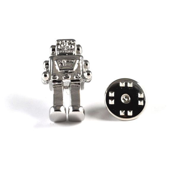 Pin Robot Retro 01