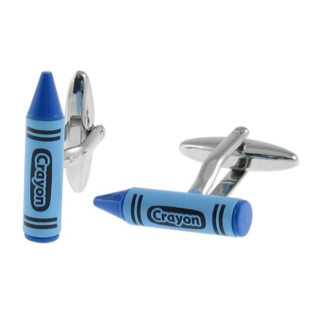 Gemelos Pintura de Cera Azul - Crayon Blue 02