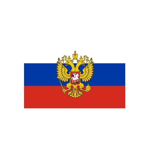 Bandera Rusia 90x150cm - Gemelolandia