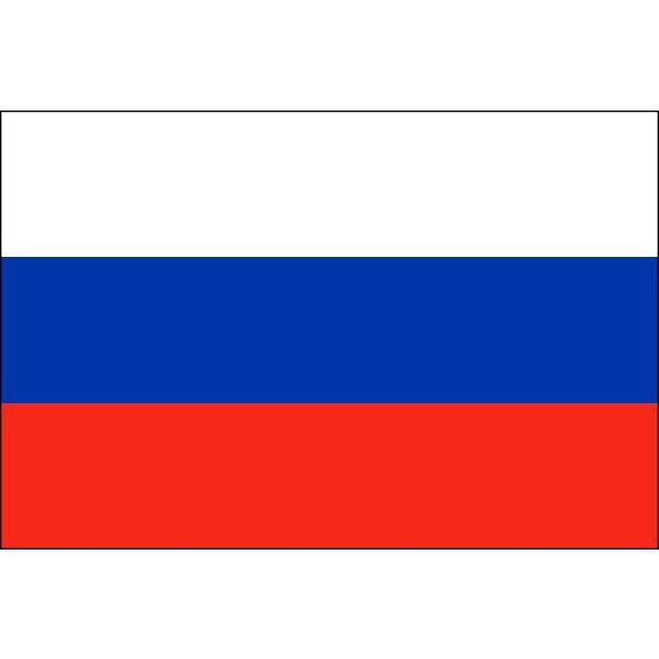 Bandera Rusia modelo 2 90x150cm - Gemelolandia