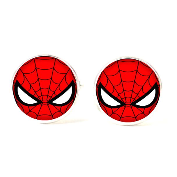 Gemelos para Camisa Magglass Spiderman 01