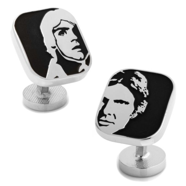 Gemelos de Camisa Star Wars Luke and Han Solo Cufflinks 01