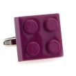 Gemelos Lego Cuadrado Morado 02