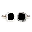 Gemelos Wedding Square Black Onix Point 03