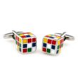 Gemelos Cubo Rubik 3D 01