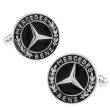 Gemelos para camisa de coche Mercedes 01