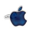 Gemelos para camisa de Informatico Apple 02