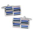 Gemelos para camisa Blue Barcodes 02