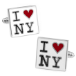 Gemelos para camisa I Love New York 01