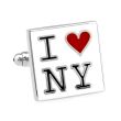 Gemelos para camisa I Love New York 02