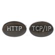 Gemelos para camisa HTTP TC/IP Informatico Web 03