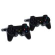 Gemelos para Camisa Playstation Resina Negra 01