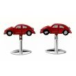 Gemelos para camisa Volkswagen Escarabajo Rojo 3D 02