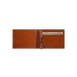 Cartera de Piel Marron St Dupont Line D Money Clip 6 Credit Cards 180101 02