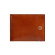 Cartera de Piel Marron St Dupont Line D Money Clip 6 Credit Cards 180101 01