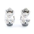 Gemelos para camisa Steel C Calavera Noble 04