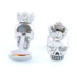 Gemelos para camisa Steel C Calavera Noble 01