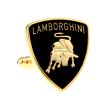 Gemelos para Camisa Lamborghini Dorado 02