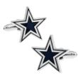 Gemelos para camisa Dallas Cowboys 01