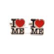 Gemelos para Camisa I Love Me 2