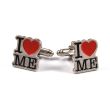 Gemelos para Camisa I Love Me 1