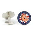 Gemelos Scooterist Ingleses - British Scooterist Cufflinks 03