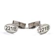 Gemelos para Camisa 221B Baker Street 01