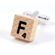 Gemelo ficha scrabble F