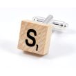 Gemelo ficha scrabble S