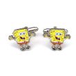 Gemelos de Camisa Bob Esponja 01