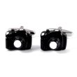 Gemelos para Camisa Camara Reflex Negra 03