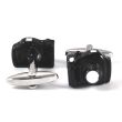 Gemelos para Camisa Camara Reflex Negra 02