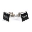 Gemelos para camisa Bull And Bear Letras 03