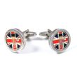 Gemelos Beefeater Union Jack 01