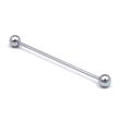 Collar Bar Alfiler de Cuello Steel Rounded End Model II 03