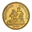 Gemelos para camisa Moneda 50 Centimos de Franco Francia 1922 05