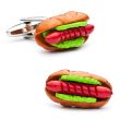 Gemelos para Camisa Hot Dog