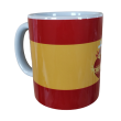 Taza Bandera de España Sagrado Corazón - Gemelolandia