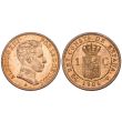 Gemelos para camisas Moneda 1 Centimo Alfonso XIII Año 1906 04