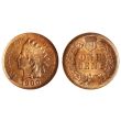 Gemelos para camisas Moneda One Cent USA Indian Head Año 1900 04