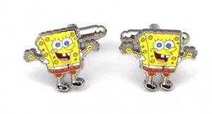 Gemelos para comunión en Gemelolandia - Gemelos de Bob Esponja - Gemelos para niños - Gemelos y complementos infantiles para comuniones - Gemelolandia