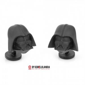 Gemelos Star Wars - Star Wars Cufflinks - Gemelos Darth Vader - Darth Vader - Star Wars - May the 4th be witw you - Gemelos Star Wars en Gemelolandia - Gemelolandia