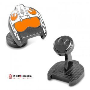 Gemelos Star Wars - Star Wars Cufflinks - Gemelos Casco rebelde - Casco rebelde - Star Wars - May the 4th be witw you - Gemelos Star Wars en Gemelolandia - Gemelolandia