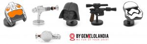 Gemelos Star Wars - Star Wars Cufflinks - Gemelos Darth Vader - Darth Vader - Star Wars - May the 4th be witw you - Gemelos Star Wars en Gemelolandia - Gemelolandia