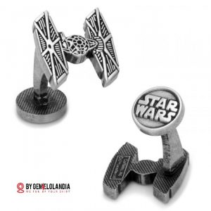 Gemelos Star Wars - Star Wars Cufflinks - Gemelos Tie Fighter - Tie fighter - Star Wars - May the 4th be witw you - Gemelos Star Wars en Gemelolandia - Gemelolandia