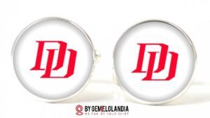 Gemelos de Daredevil - Daredevil - Gemelos de Wilson Fisk - Gemelolandia - Daredevil en Gemelolandia - Marvel - EL hombre sin miedo - Netflix - Youtube - Solo gemelos originales - Más gemelos imposible - Gemelos Cómic - Daredevil Cufflinks - Wilson Fisk cufflinks