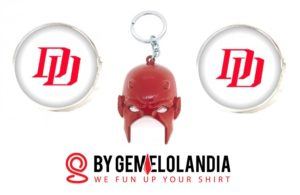 Gemelos de Daredevil - Daredevil - Gemelos de Wilson Fisk - Gemelolandia - Daredevil en Gemelolandia - Marvel - EL hombre sin miedo - Netflix - Youtube - Solo gemelos originales - Más gemelos imposible - Gemelos Cómic - Daredevil Cufflinks - Wilson Fisk cufflinks