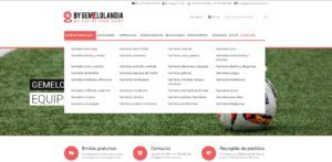 Nueva Web de Gemelolandia - Gemelolandia, pionera en venta de gemelos online se reinventa - Gemelos en Internet - Solo gemelos originales - Encontrar más gemelos juntos será imposible